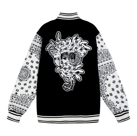 Medusa Varsity Jacket 